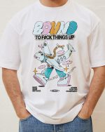 Bound To Things Up T-Shirt - Görsel 2