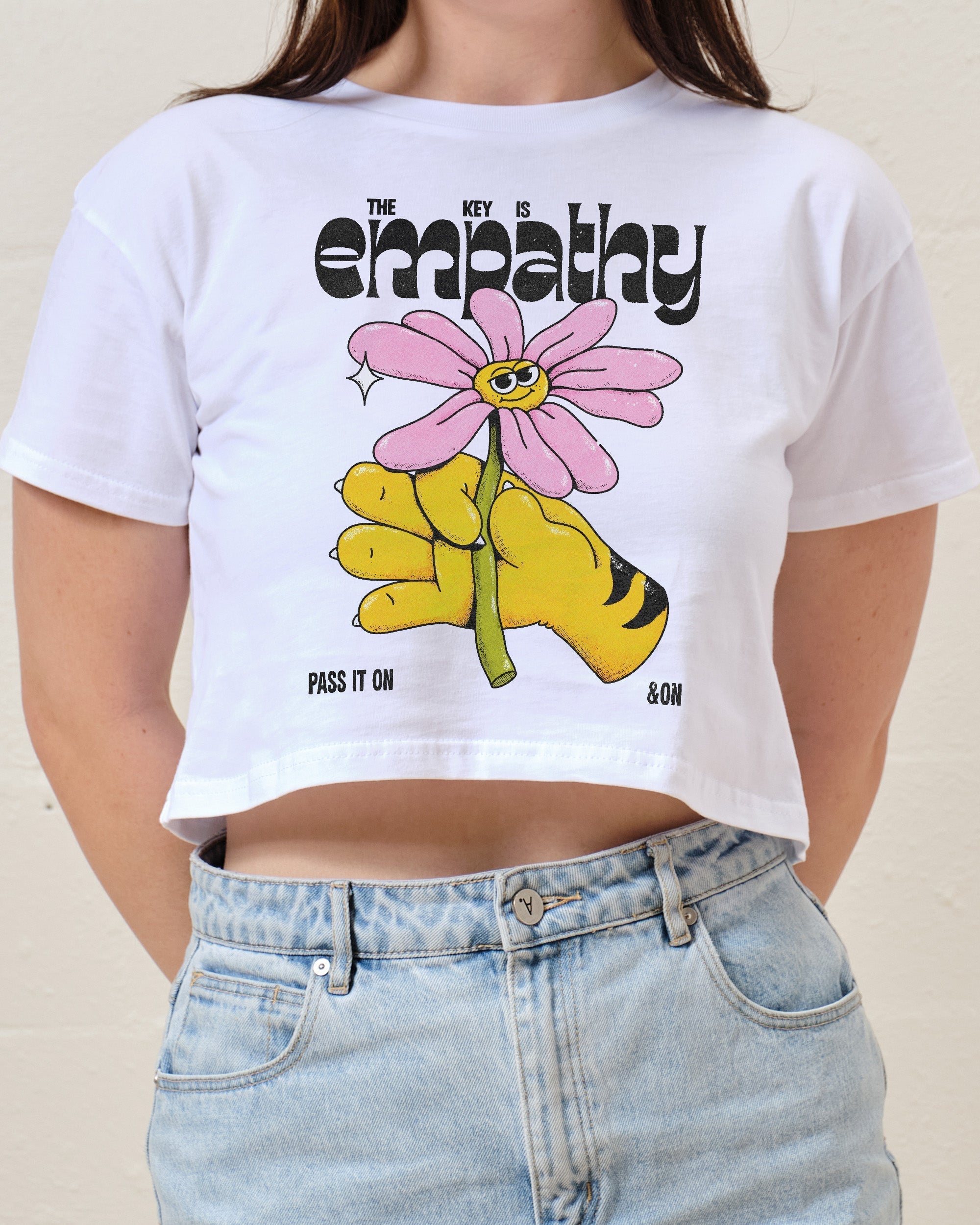 pod-empathy-crop-tee-1.jpg Empathy Crop Tee - Görsel 1