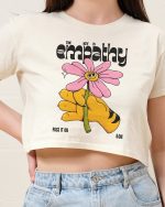 Empathy Crop Tee - Görsel 2